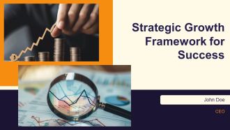 Strategic Growth Framework For Success PPT Sample AT