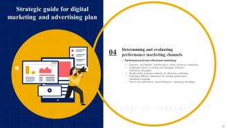 Strategic Guide For Digital Marketing And Advertising Plan Powerpoint Presentation Slides MKT CD V Colorful Images