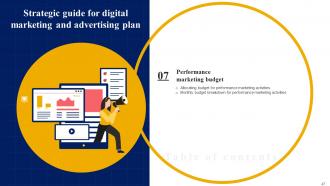 Strategic Guide For Digital Marketing And Advertising Plan Powerpoint Presentation Slides MKT CD V Graphical Images