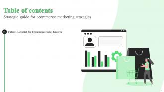 Strategic Guide For Ecommerce Marketing Strategies Complete Deck Images Content Ready