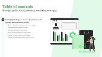 Strategic Guide For Ecommerce Marketing Strategies Complete Deck Captivating Content Ready