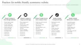 Strategic Guide For Ecommerce Marketing Strategies Complete Deck Template Editable