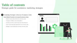 Strategic Guide For Ecommerce Marketing Strategies Complete Deck Compatible Editable