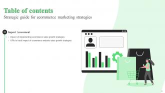 Strategic Guide For Ecommerce Marketing Strategies Complete Deck Multipurpose Editable