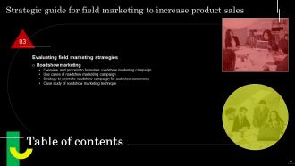Strategic Guide For Field Marketing To Increase Product Sales Powerpoint Presentation Slides MKT CD Pre-designed