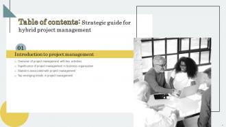 Strategic Guide For Hybrid Project Management Powerpoint Presentation Slides Idea Designed