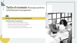Strategic Guide For Hybrid Project Management Powerpoint Presentation Slides Captivating Designed