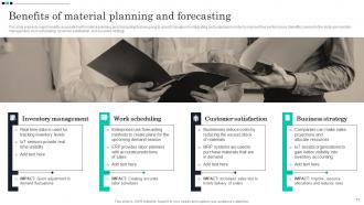 Strategic Guide For Material Requirement Planning And Forecasting Powerpoint Presentation Slides Analytical Unique