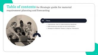 Strategic Guide For Material Requirement Planning And Forecasting Powerpoint Presentation Slides Designed Content Ready