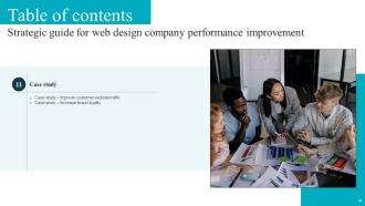 Strategic Guide For Web Design Company Performance Improvement Powerpoint Presentation Slides Editable Informative