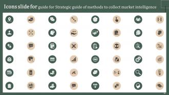 Strategic Guide Of Methods To Collect Market Intelligence Powerpoint Presentation Slides MKT CD V Informative Analytical