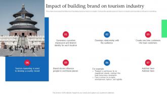 Strategic Guide Of Tourism Marketing Impact Of Building Brand On Tourism Industry MKT SS V