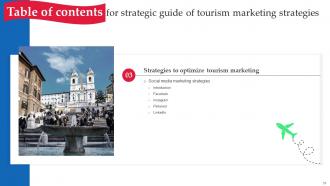 Strategic Guide Of Tourism Marketing Strategies Powerpoint Presentation Slides MKT CD V Editable Impressive