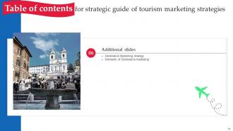 Strategic Guide Of Tourism Marketing Strategies Powerpoint Presentation Slides MKT CD V Images Interactive