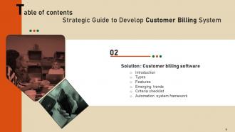 Strategic Guide To Develop Customer Billing System Powerpoint Presentation Slides Analytical Idea