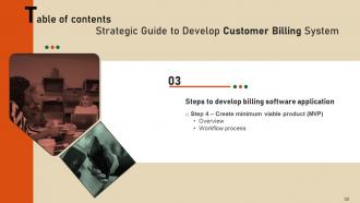 Strategic Guide To Develop Customer Billing System Powerpoint Presentation Slides Downloadable Ideas