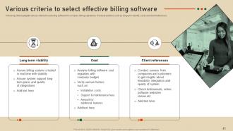 Strategic Guide To Develop Customer Billing System Powerpoint Presentation Slides Informative Ideas