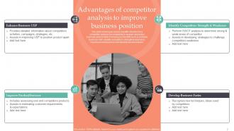 Strategic Guide To Gain Competitive Advantage In Market Powerpoint Presentation Slides MKT CD V Content Ready