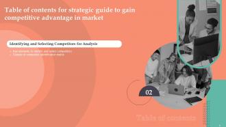 Strategic Guide To Gain Competitive Advantage In Market Powerpoint Presentation Slides MKT CD V Impactful