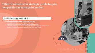 Strategic Guide To Gain Competitive Advantage In Market Powerpoint Presentation Slides MKT CD V Adaptable