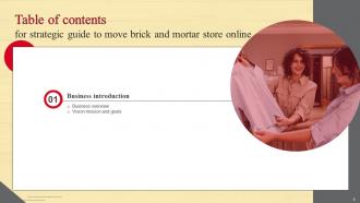 Strategic Guide To Move Brick And Mortar Store Online Powerpoint Presentation Slides Strategy CD V Attractive Informative