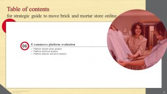 Strategic Guide To Move Brick And Mortar Store Online Powerpoint Presentation Slides Strategy CD V Visual Analytical