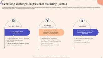 Strategic Guide To Promote Early Childhood Center Powerpoint Presentation Slides Strategy CD V Informative Content Ready