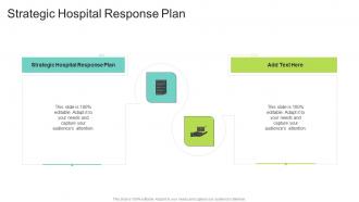 Strategic Hospital Response Plan In Powerpoint And Google Slides Cpb