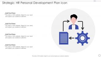 Strategic HR Personal Development Plan Icon