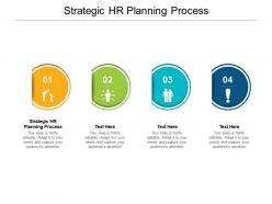 Strategic hr planning process ppt powerpoint presentation infographics cpb