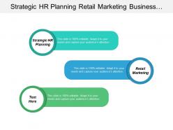 Strategic hr planning retail marketing business process re engineering cpb