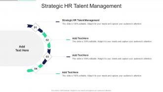 Strategic HR Talent Management In Powerpoint And Google Slides Cpb
