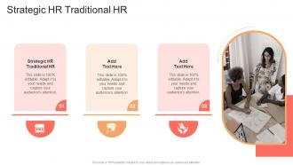 Strategic HR Traditional HR In Powerpoint And Google Slides Cpb