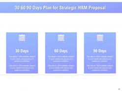 Strategic hrm proposal powerpoint presentation slides