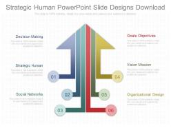Strategic human powerpoint slides designs download