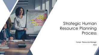 Strategic Human Resource Planning Process PPT Graphics AT