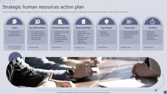 Strategic Human Resources Action Plan