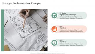 Strategic Implementation Example In Powerpoint And Google Slides Cpb