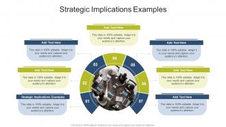 Strategic Implications Examples In Powerpoint And Google Slides Cpb