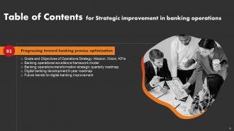 Strategic Improvement In Banking Operations Powerpoint Presentation Slides Ideas Interactive