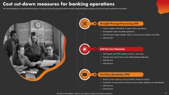 Strategic Improvement In Banking Operations Powerpoint Presentation Slides Downloadable Visual