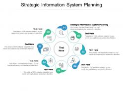 Strategic information system planning ppt powerpoint presentation file smartart cpb