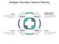 Strategic information systems planning ppt powerpoint presentation pictures designs cpb