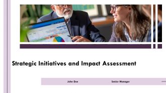 Strategic Initiatives And Impact Assessment PPT Presentation AT