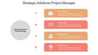 Strategic Initiatives Project Manager In Powerpoint And Google Slides Cpb