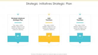 Strategic Initiatives Strategic Plan In Powerpoint And Google Slides Cpb