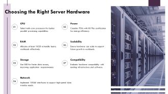 Strategic Insights For Effective Server Configuration Practices PPT Designs AT Impactful Customizable