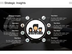 Strategic insights ppt slides design ideas cpb