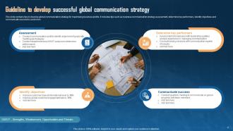 Strategic International Communication PowerPoint PPT Template Bundles Attractive Visual