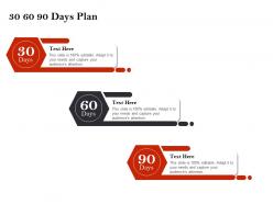 Strategic Investment In Real Estate 30 60 90 Days Plan Powerpoint Presentation Clipart